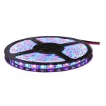 Tira LED 5 mts Flexible 72W 300 Led SMD 5050 IP20 RGB+W Blanco Frío Alta Luminosidad